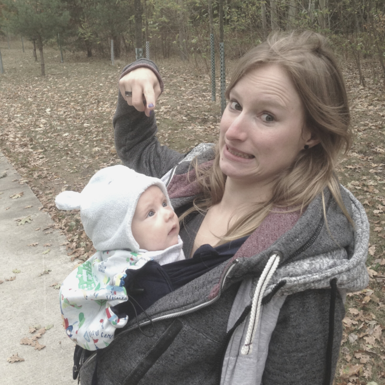 Sandra Babytrage halfbuckle mentale Geburtsvorbereitung 768x768