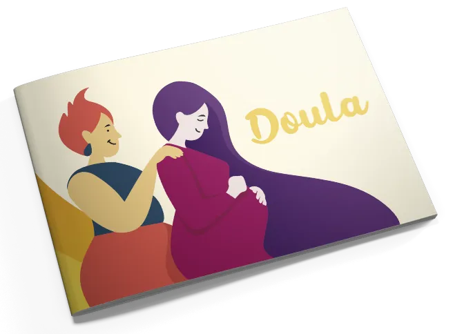 Doula Verbund Deutschland - die Broschüre